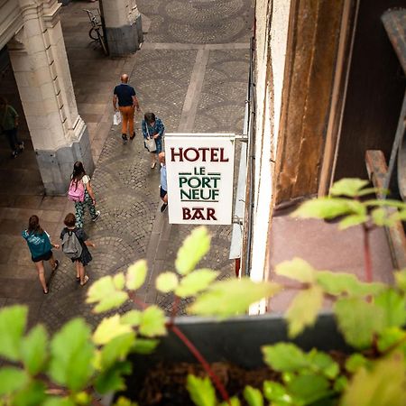 Hotel Le Port Neuf Bajonna Zewnętrze zdjęcie