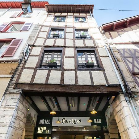 Hotel Le Port Neuf Bajonna Zewnętrze zdjęcie