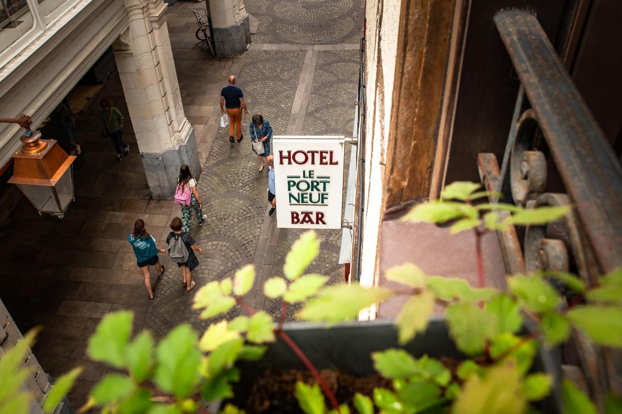 Hotel Le Port Neuf Bajonna Zewnętrze zdjęcie