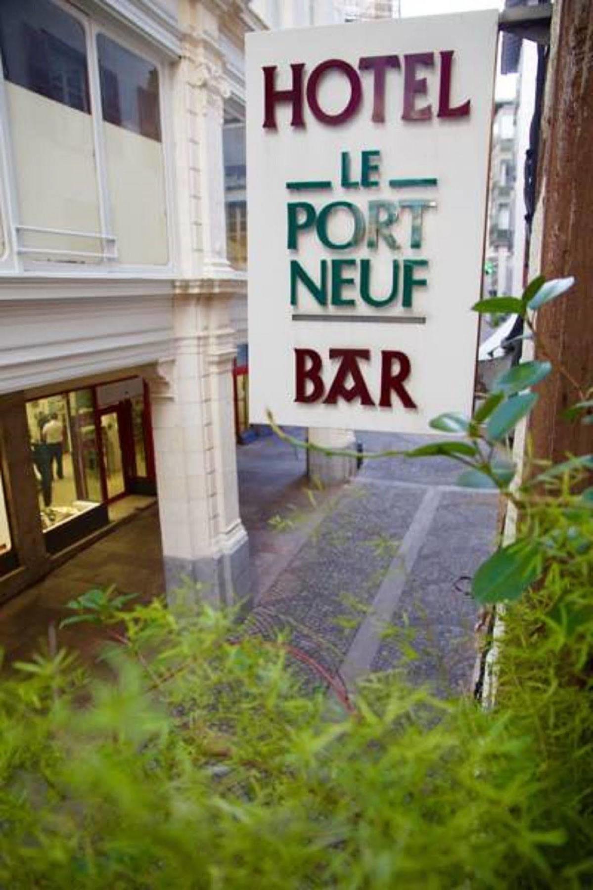 Hotel Le Port Neuf Bajonna Zewnętrze zdjęcie