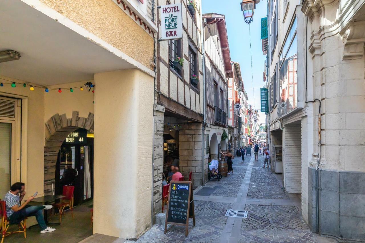Hotel Le Port Neuf Bajonna Zewnętrze zdjęcie